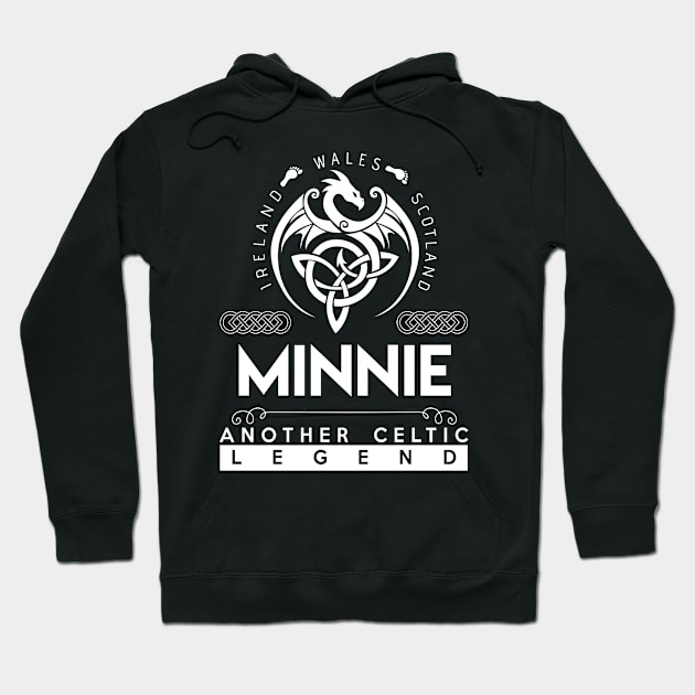 Minnie Name T Shirt - Another Celtic Legend Minnie Dragon Gift Item Hoodie by harpermargy8920